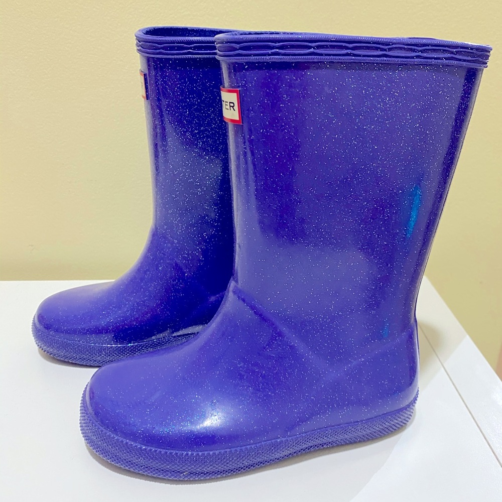 Hunter Wellies girls size 11